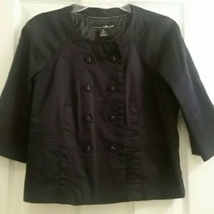 WILLI SMITH DARK BLUE JACKET NWOT